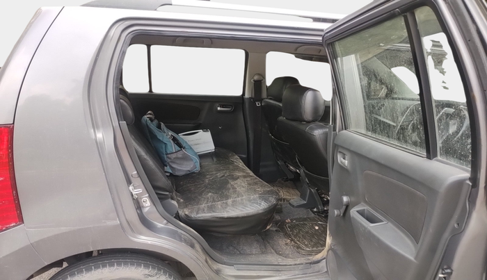 2012 Maruti Wagon R 1.0 LXI CNG, Petrol, Manual, 44,811 km, interior