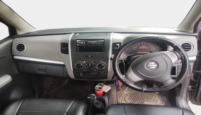 2012 Maruti Wagon R 1.0 LXI CNG, Petrol, Manual, 44,811 km, interior