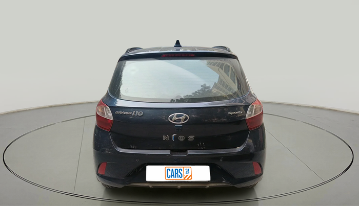2022 Hyundai GRAND I10 NIOS SPORTZ 1.2 KAPPA VTVT CNG, Petrol, Manual, 83,475 km, exterior