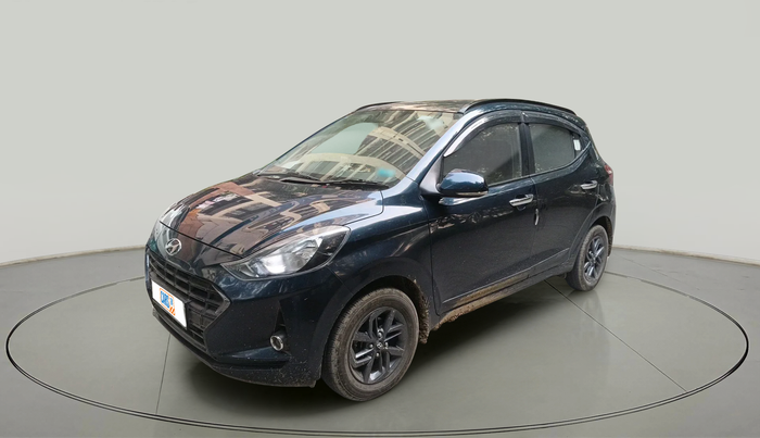 2022 Hyundai GRAND I10 NIOS SPORTZ 1.2 KAPPA VTVT CNG, Petrol, Manual, 83,475 km, exterior