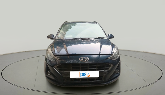 2022 Hyundai GRAND I10 NIOS SPORTZ 1.2 KAPPA VTVT CNG, Petrol, Manual, 83,475 km, exterior