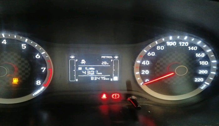 2022 Hyundai GRAND I10 NIOS SPORTZ 1.2 KAPPA VTVT CNG, Petrol, Manual, 83,475 km, interior