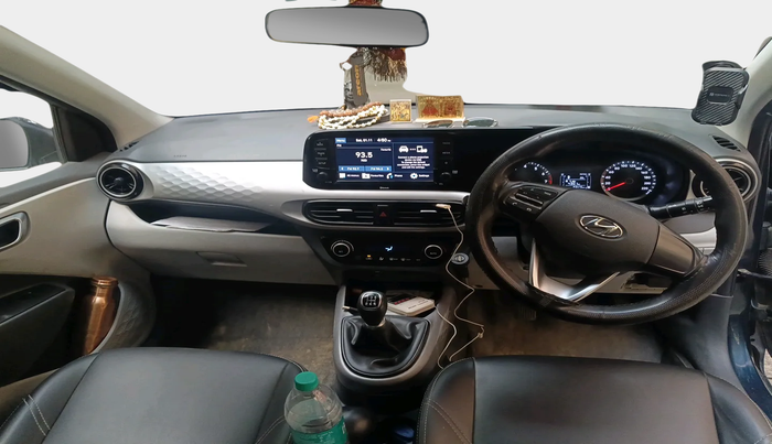 2022 Hyundai GRAND I10 NIOS SPORTZ 1.2 KAPPA VTVT CNG, Petrol, Manual, 83,475 km, interior