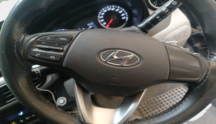 2022 Hyundai GRAND I10 NIOS SPORTZ 1.2 KAPPA VTVT CNG, Petrol, Manual, 83,475 km, interior