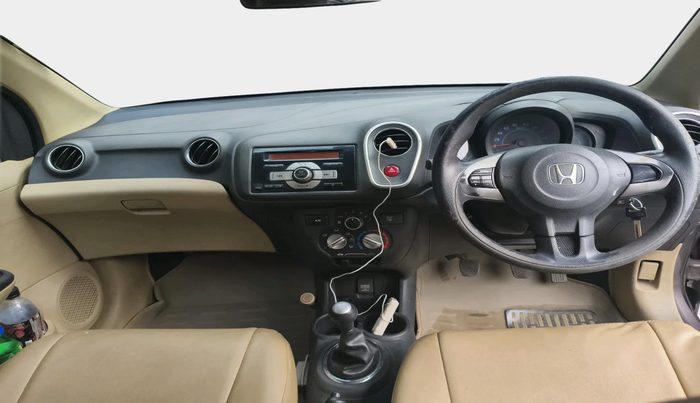 2014 Honda Mobilio 1.5L I-VTEC S, Petrol, Manual, 40,794 km, interior