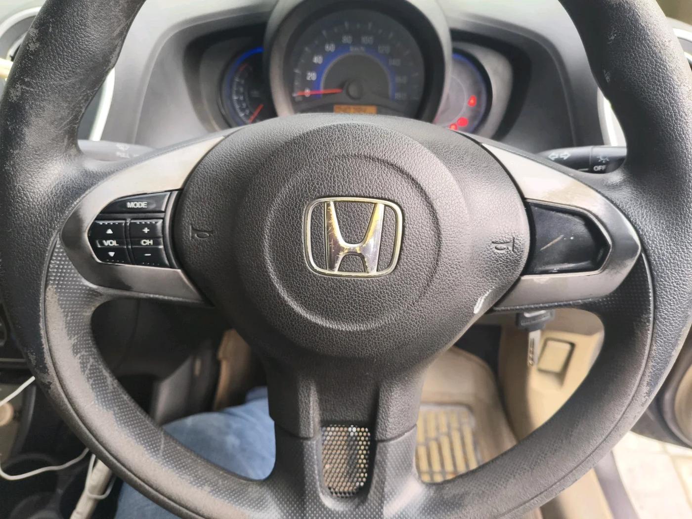 2014 Honda Mobilio 1.5L I-VTEC S, Petrol, Manual, 40,794 km, interior