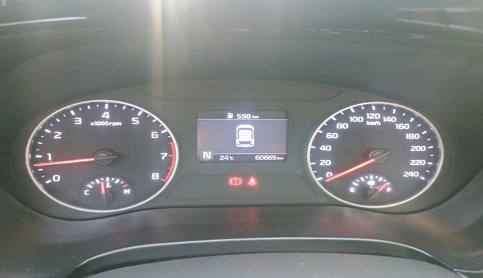 2021 KIA SELTOS HTK PLUS 1.5 IMT, Petrol, Manual, 60,665 km, interior