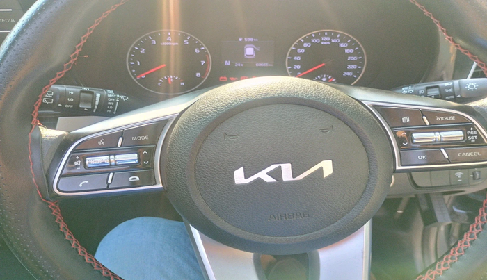 2021 KIA SELTOS HTK PLUS 1.5 IMT, Petrol, Manual, 60,665 km, interior