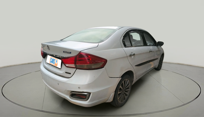 2019 Maruti Ciaz ALPHA 1.5 SHVS PETROL, Petrol, Manual, 81,682 km, exterior