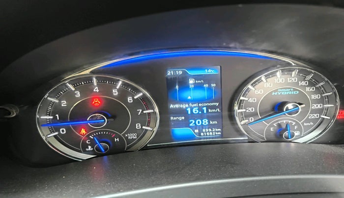 2019 Maruti Ciaz ALPHA 1.5 SHVS PETROL, Petrol, Manual, 81,682 km, interior