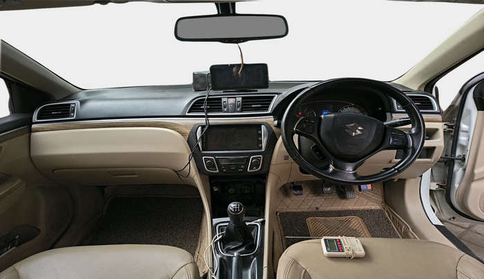 2019 Maruti Ciaz ALPHA 1.5 SHVS PETROL, Petrol, Manual, 81,682 km, interior