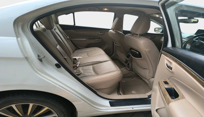 2019 Maruti Ciaz ALPHA 1.5 SHVS PETROL, Petrol, Manual, 81,682 km, interior