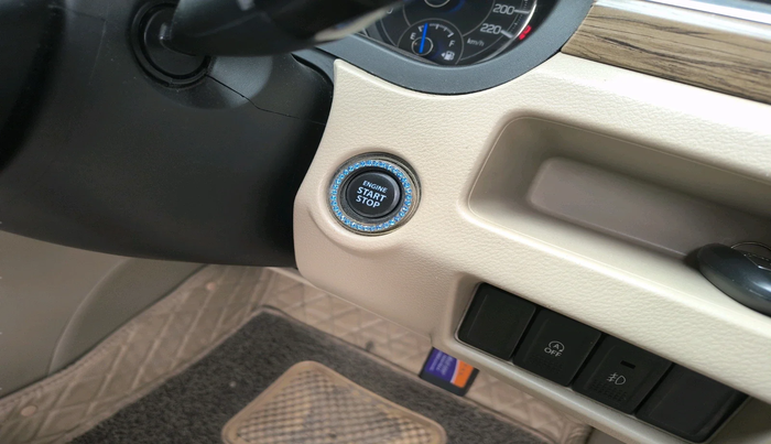 2019 Maruti Ciaz ALPHA 1.5 SHVS PETROL, Petrol, Manual, 81,682 km, interior