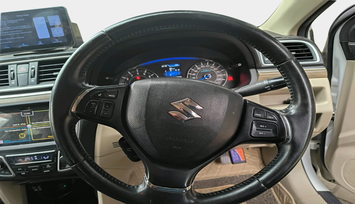 2019 Maruti Ciaz ALPHA 1.5 SHVS PETROL, Petrol, Manual, 81,682 km, interior