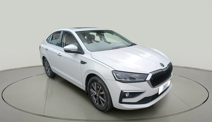 2022 Skoda SLAVIA STYLE 1.5L TSI MT, Petrol, Manual, 65,409 km, exterior