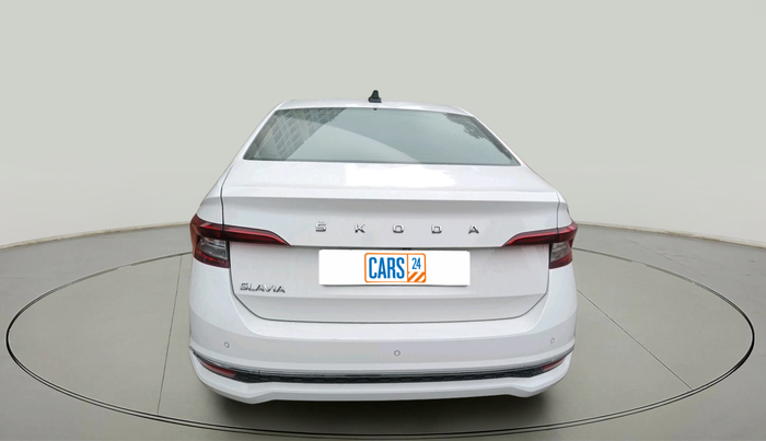 2022 Skoda SLAVIA STYLE 1.5L TSI MT, Petrol, Manual, 65,409 km, exterior