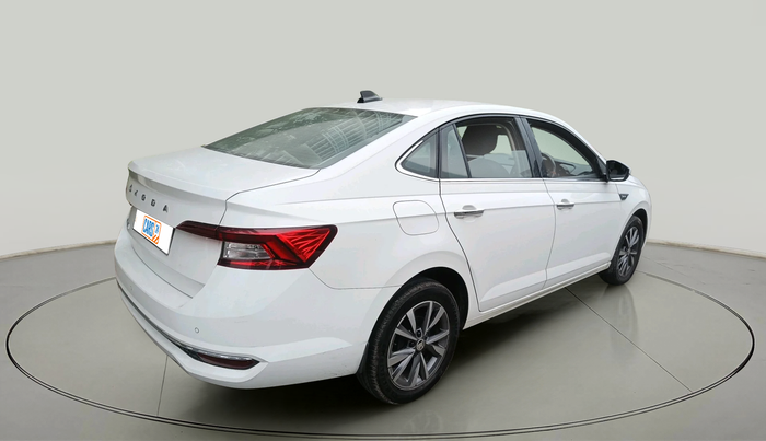 2022 Skoda SLAVIA STYLE 1.5L TSI MT, Petrol, Manual, 65,409 km, exterior