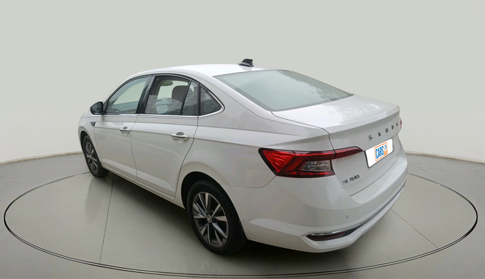 2022 Skoda SLAVIA STYLE 1.5L TSI MT, Petrol, Manual, 65,409 km, exterior