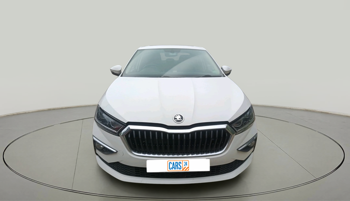 2022 Skoda SLAVIA STYLE 1.5L TSI MT, Petrol, Manual, 65,409 km, exterior