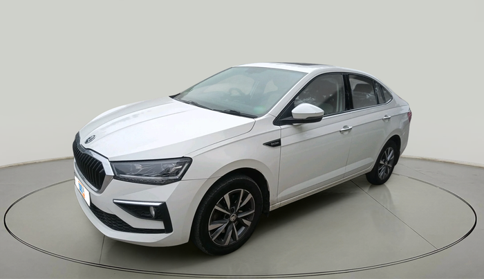 2022 Skoda SLAVIA STYLE 1.5L TSI MT, Petrol, Manual, 65,409 km, exterior