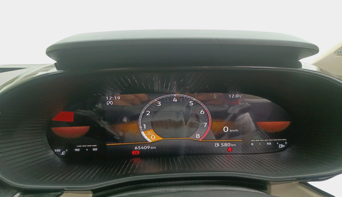 2022 Skoda SLAVIA STYLE 1.5L TSI MT, Petrol, Manual, 65,409 km, interior