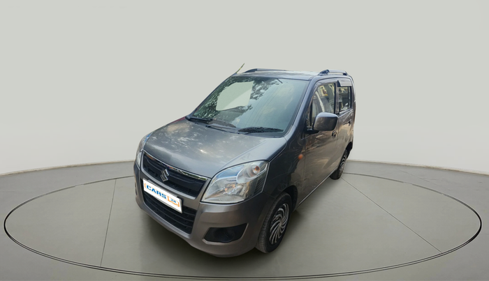 2018 Maruti Wagon R 1.0 LXI CNG, Petrol, Manual, 1,36,168 km, exterior