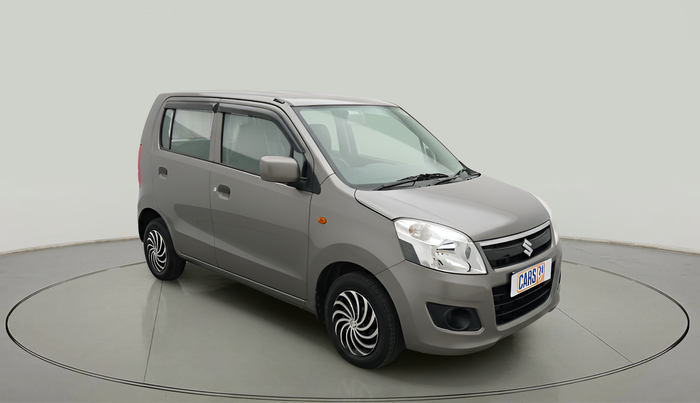 2018 Maruti Wagon R 1.0 LXI CNG, Petrol, Manual, 1,36,168 km, exterior