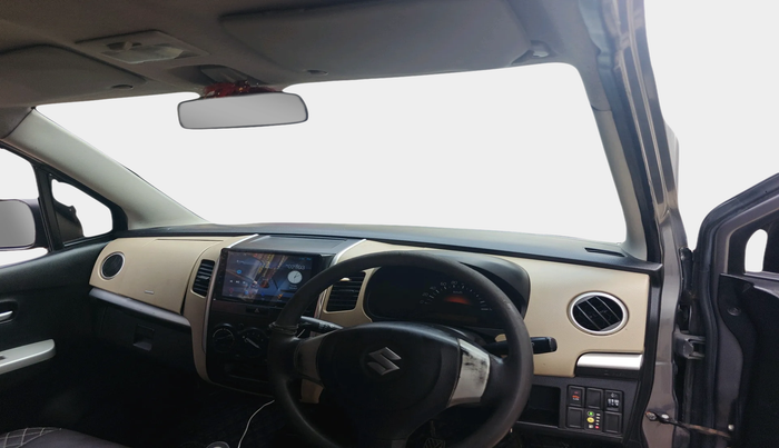 2018 Maruti Wagon R 1.0 LXI CNG, Petrol, Manual, 1,36,168 km, interior