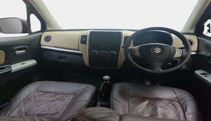 2018 Maruti Wagon R 1.0 LXI CNG, Petrol, Manual, 1,36,168 km, interior
