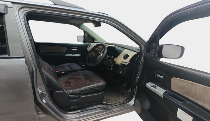 2018 Maruti Wagon R 1.0 LXI CNG, Petrol, Manual, 1,36,168 km, interior