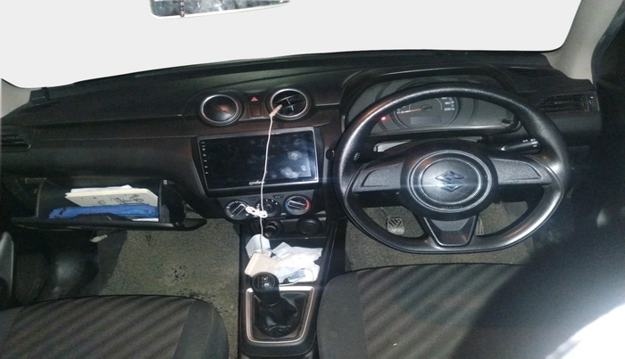 2021 Maruti Swift LXI, Petrol, Manual, 49,893 km, interior