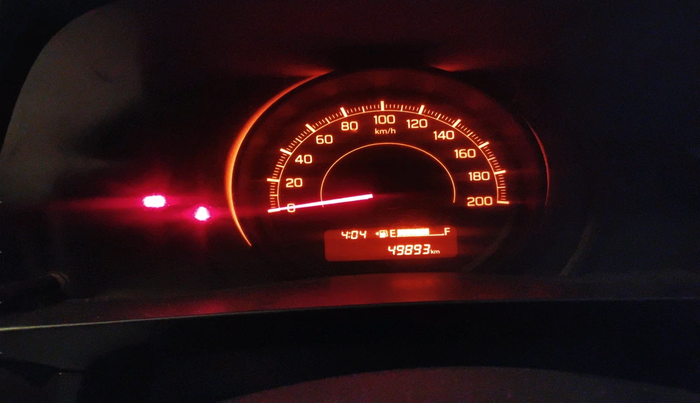 2021 Maruti Swift LXI, Petrol, Manual, 49,893 km, interior