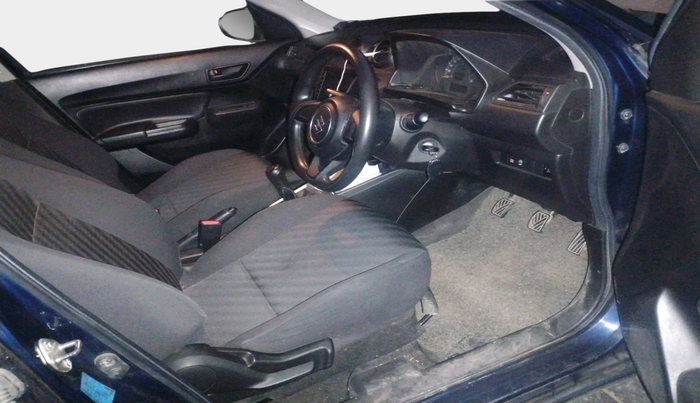 2021 Maruti Swift LXI, Petrol, Manual, 49,893 km, interior