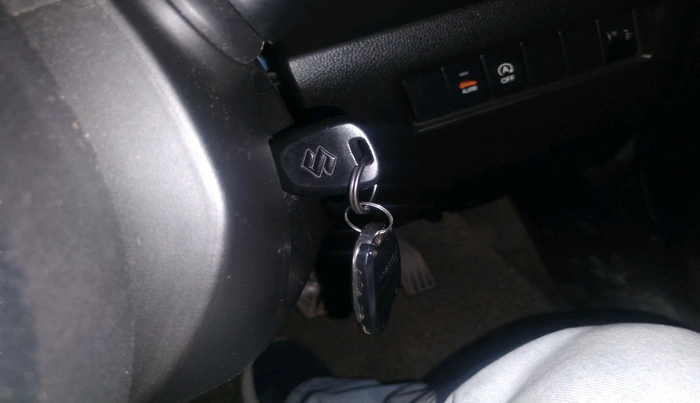 2021 Maruti Swift LXI, Petrol, Manual, 49,893 km, interior