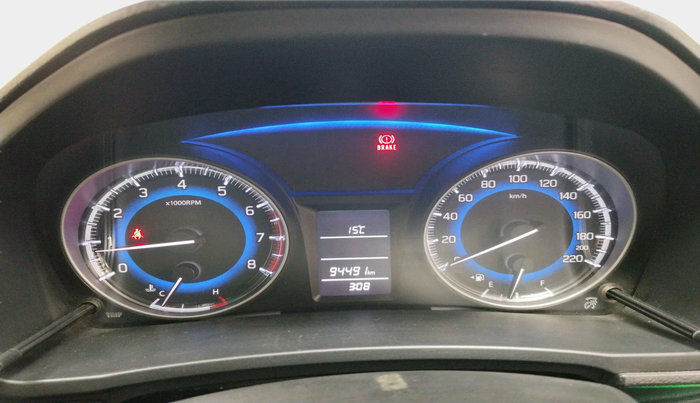 2019 Maruti Baleno DELTA PETROL 1.2, Petrol, Manual, 94,491 km, interior