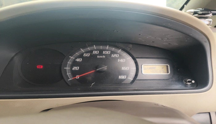 2010 Maruti Zen Estilo LXI, Petrol, Manual, 48,685 km, interior