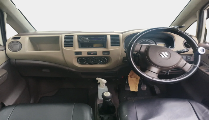 2010 Maruti Zen Estilo LXI, Petrol, Manual, 48,685 km, interior