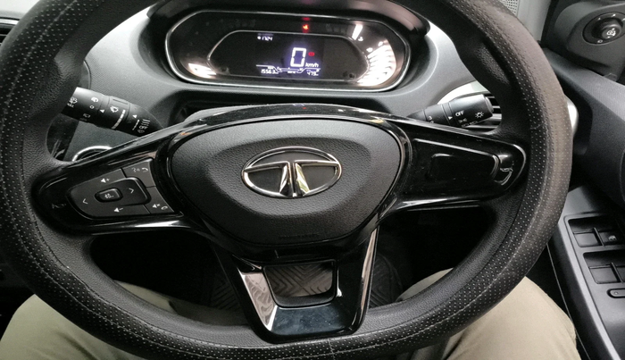 2023 Tata TIAGO NRG XZ MT, Petrol, Manual, 15,563 km, interior