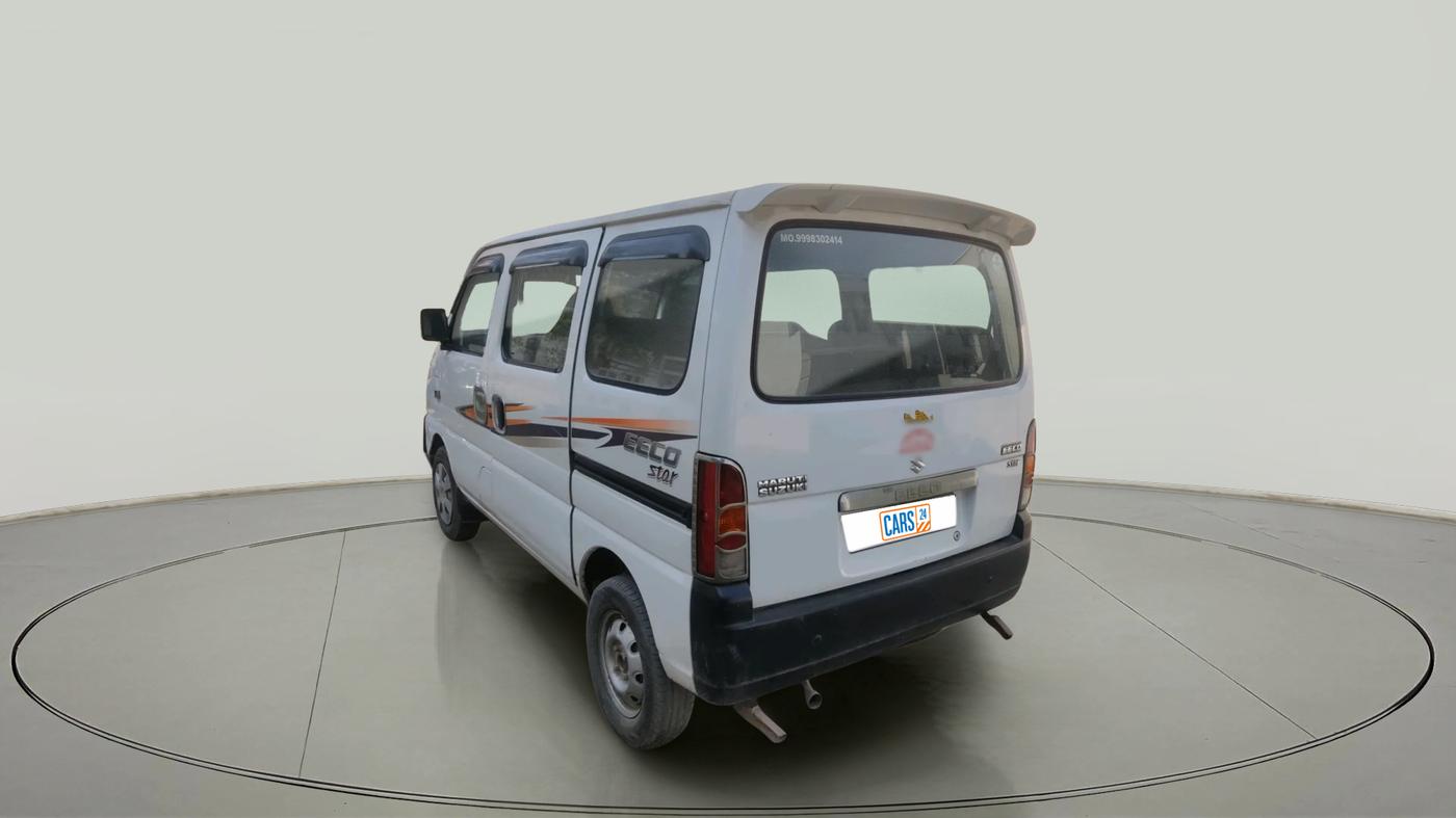 2018 Maruti Eeco 5 STR WITH A/C+HTR, CNG, Manual, 96,258 km, exterior