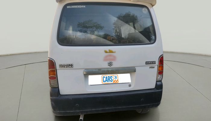 2018 Maruti Eeco 5 STR WITH A/C+HTR, Petrol, Manual, 96,258 km, exterior