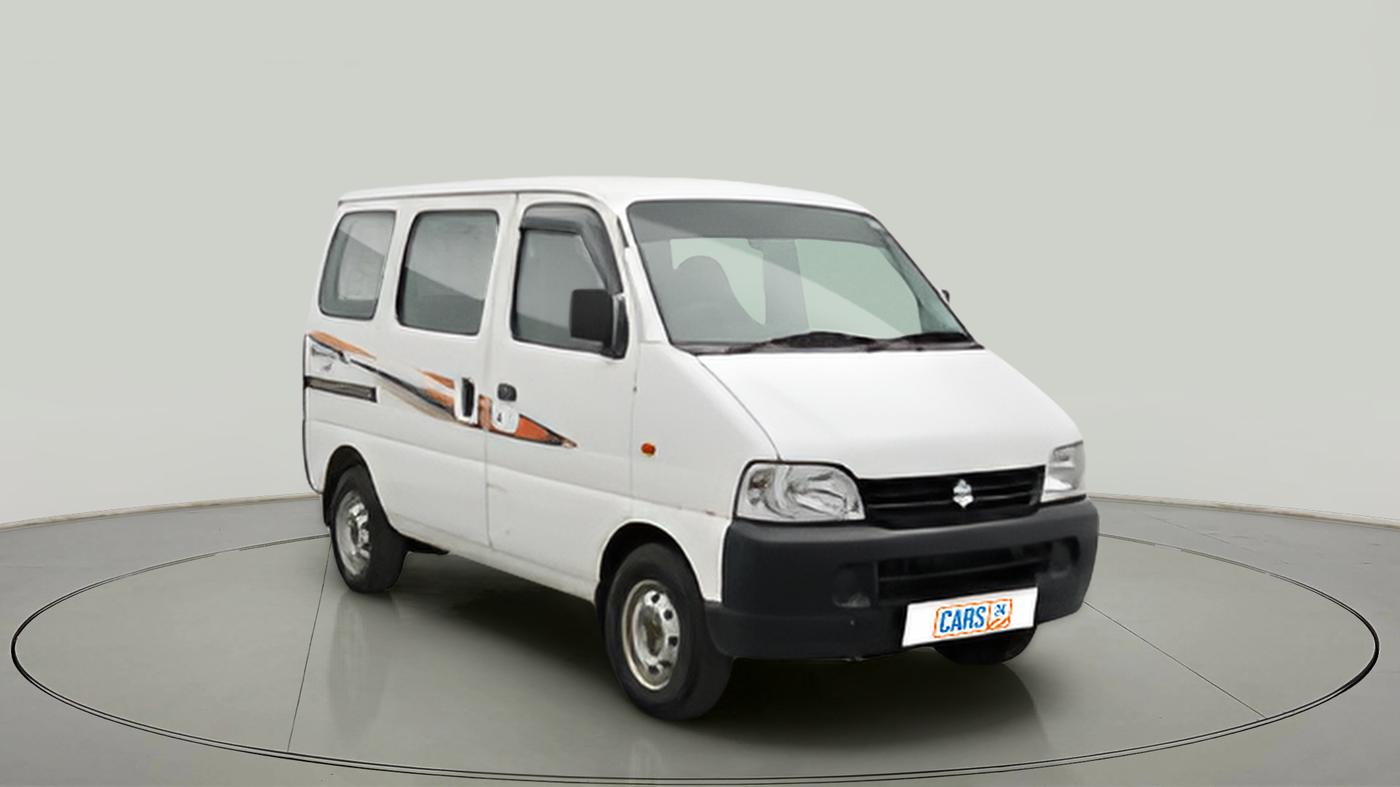 2018 Maruti Eeco 5 STR WITH A/C+HTR, CNG, Manual, 96,258 km, exterior