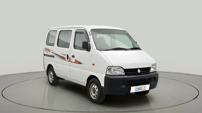 2018 Maruti Eeco 5 STR WITH A/C+HTR, CNG, Manual, 96,258 km, exterior