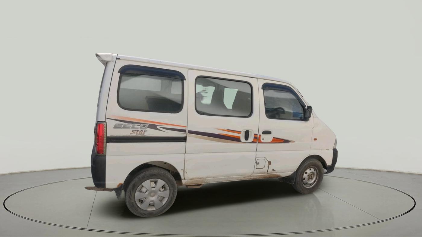 2018 Maruti Eeco 5 STR WITH A/C+HTR, CNG, Manual, 96,258 km, exterior