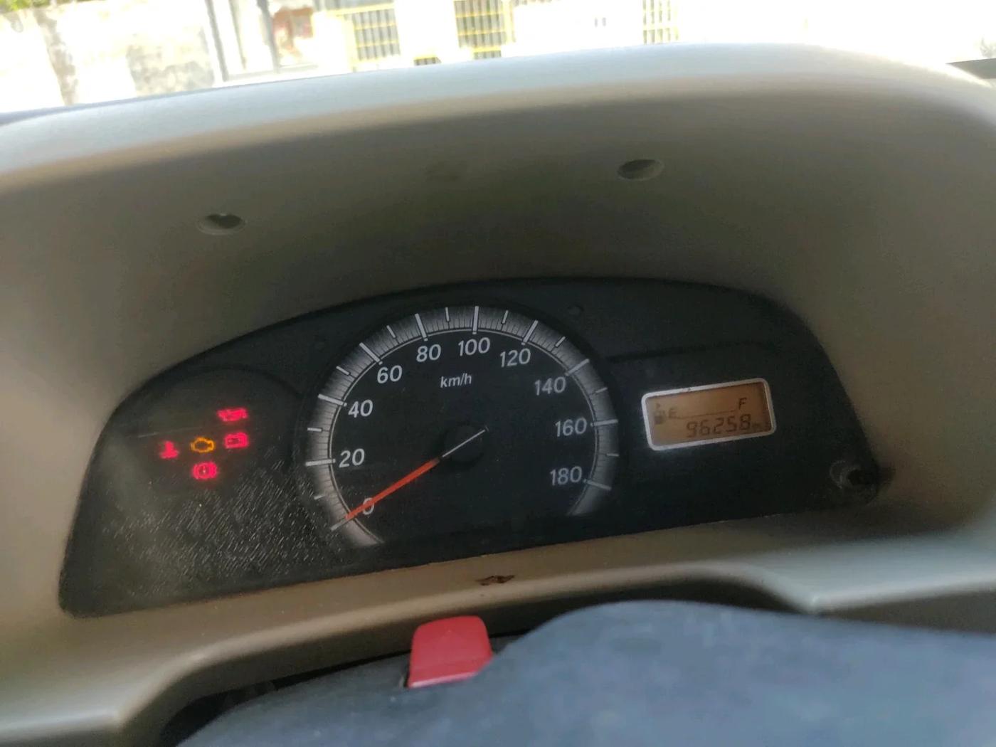 2018 Maruti Eeco 5 STR WITH A/C+HTR, CNG, Manual, 96,258 km, interior