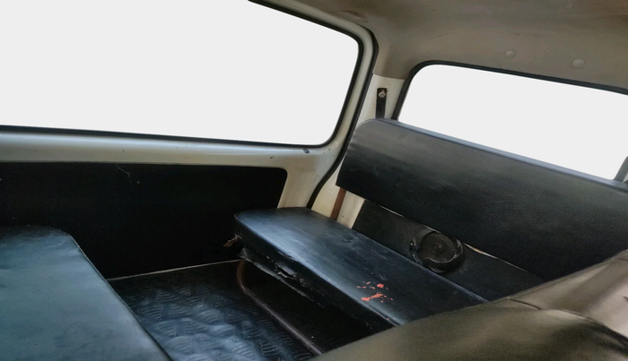 2018 Maruti Eeco 5 STR WITH A/C+HTR, Petrol, Manual, 96,258 km, interior