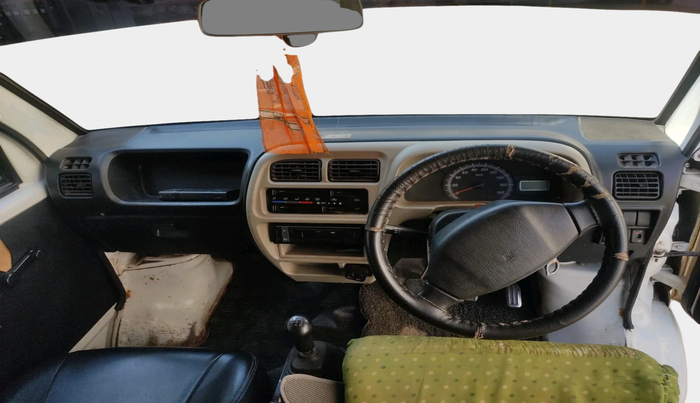 2018 Maruti Eeco 5 STR WITH A/C+HTR, Petrol, Manual, 96,258 km, interior