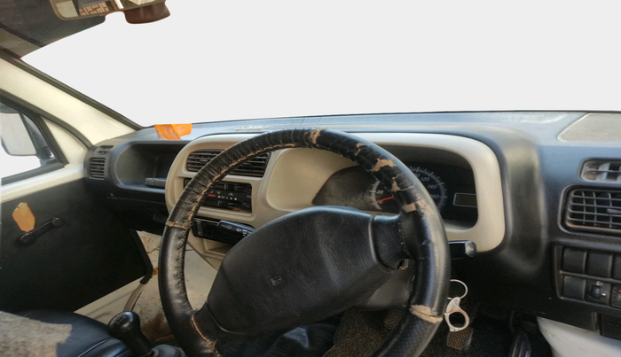 2018 Maruti Eeco 5 STR WITH A/C+HTR, Petrol, Manual, 96,258 km, interior