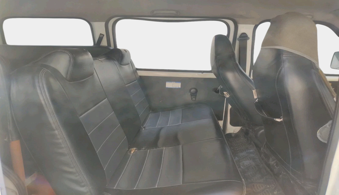 2018 Maruti Eeco 5 STR WITH A/C+HTR, Petrol, Manual, 96,258 km, interior