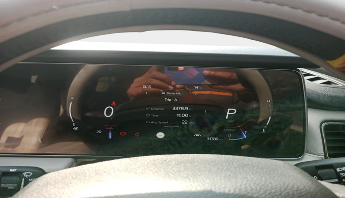 2024 Mahindra XUV700 AX 7 LUXURY P AT 7 STR, Petrol, Automatic, 31,789 km, interior