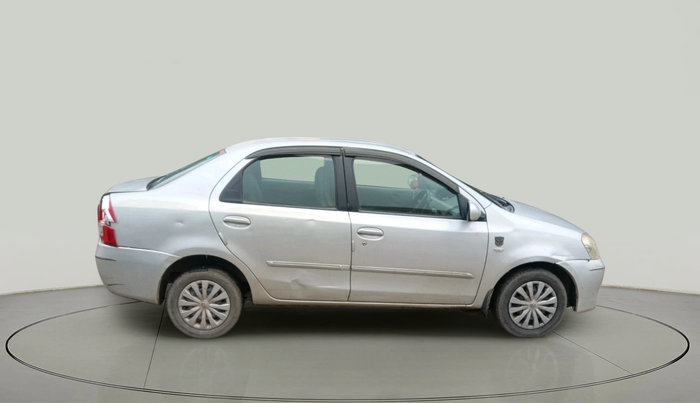 2011 Toyota Etios G, Petrol, Manual, 83,695 km, exterior